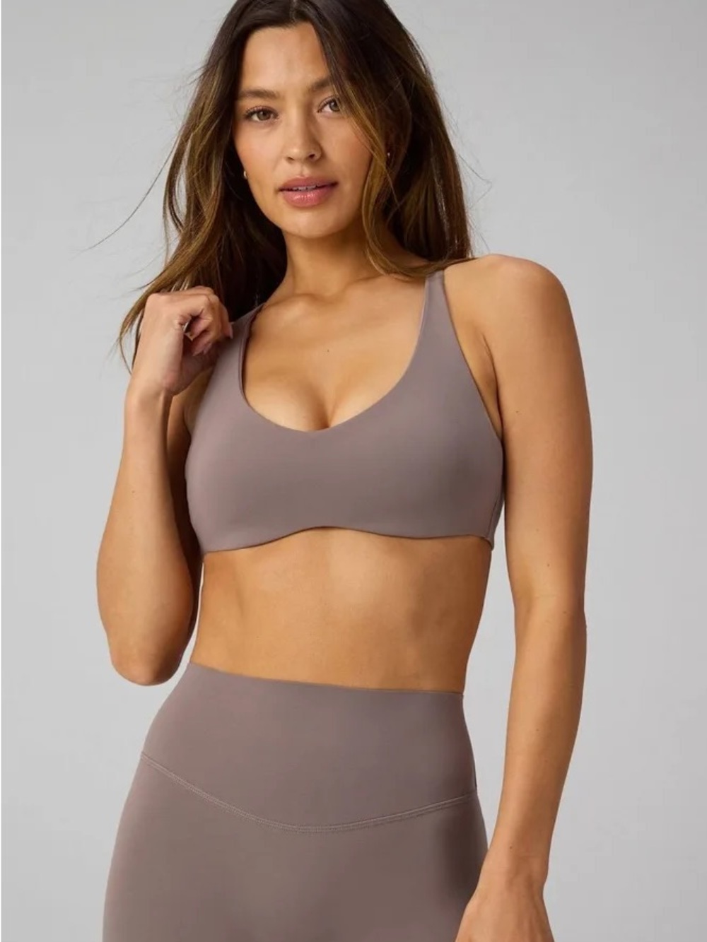 Fabletics Desert Shadows Set Sports Bra & Leggings XS